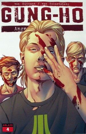 [Gung-Ho - Anger #4 (Cover B - Cian Tormey)]