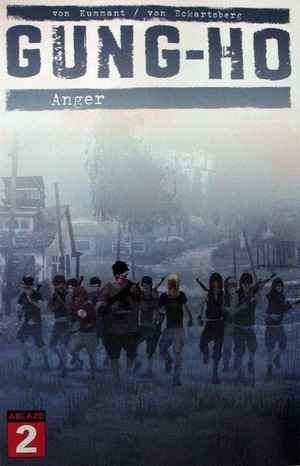 [Gung-Ho - Anger #4 (Cover D - Thomas Van Kummant)]