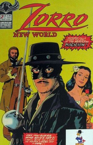 [Zorro - New World #2 (regular cover - Mario Capaldi)]