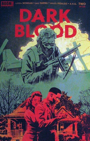 [Dark Blood #2 (1st printing, regular cover - Valentine de Landro)]
