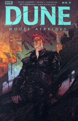 [Dune - House Atreides #9 (regular cover - Evan Cagle)]