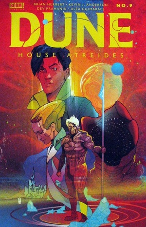 [Dune - House Atreides #9 (variant cover - Christian Ward)]