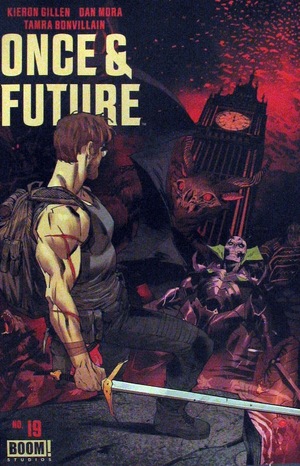[Once & Future #19 (regular cover - Dan Mora)]