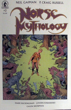 [Norse Mythology II #3 (regular cover - P. Craig Russell)]