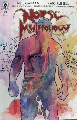 [Norse Mythology II #3 (variant cover - David Mack)]