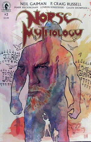 [Norse Mythology II #3 (variant cover - David Mack)]