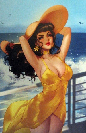 [Bettie Page - The Curse of the Banshee #3 (Cover U - Leirix Li Virgin Incentive)]