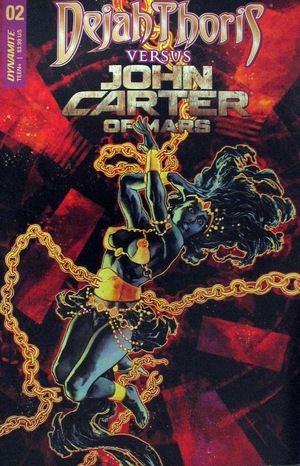 [Dejah Thoris Versus John Carter #2 (Cover N - Sebastian Fiumara Premium Edition)]