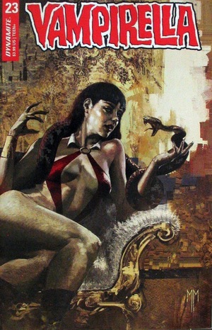 [Vampirella (series 8) #23 (Cover B - Marco Mastrazzo)]