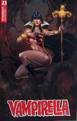 [Vampirella (series 8) #23 (Cover O - RB White Premium Edition)]