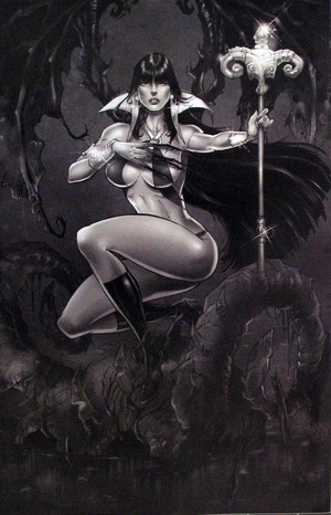 [Vampirella (series 8) #23 (Cover Q - RB White B&W Virgin Incentive)]