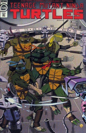 [Teenage Mutant Ninja Turtles (series 5) #120 (Retailer Incentive Cover - D.J. Bryant)]