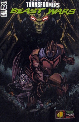 [Transformers: Beast Wars #7 (Cover A - Fico Ossio)]