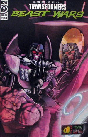 [Transformers: Beast Wars #7 (Cover B - Ed Pirrie)]