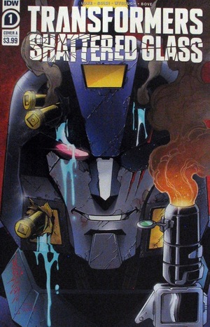 [Transformers: Shattered Glass #1 (Cover A - Alex Milne)]