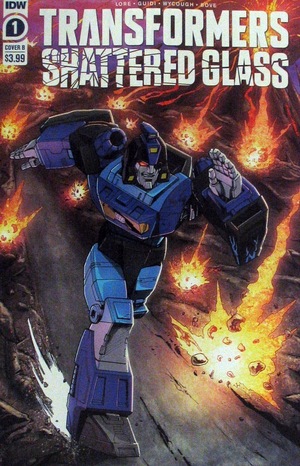 [Transformers: Shattered Glass #1 (Cover B - Daniel Khanna)]