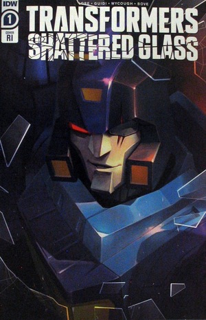 [Transformers: Shattered Glass #1 (Retailer Incentive Cover - Sara Pitre-Durocher)]