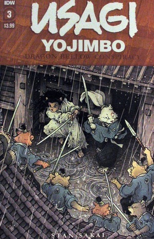 [Usagi Yojimbo Color Classics - Dragon Bellow Conspiracy #3]