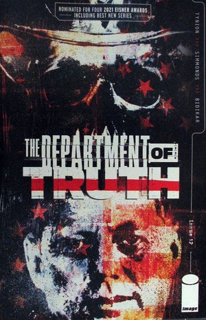 [Department of Truth #12 (1st printing, Cover A - Martin Simmonds)]