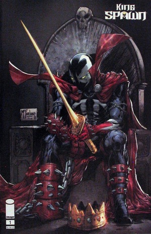 [King Spawn #1 (1st printing, Cover B - Todd McFarlane)]