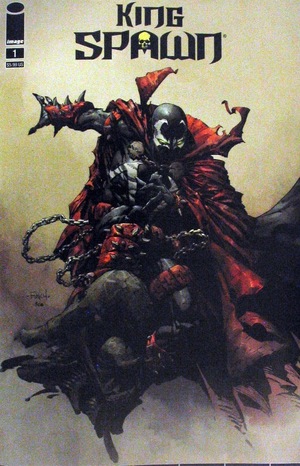 [King Spawn #1 (1st printing, Cover C - David Finch)]