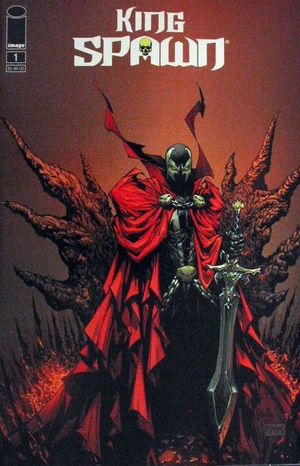 [King Spawn #1 (1st printing, Cover E - Greg Capullo & Todd McFarlane)]