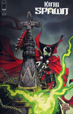 [King Spawn #1 (1st printing, Cover G - Donny Cates & Todd McFarlane)]