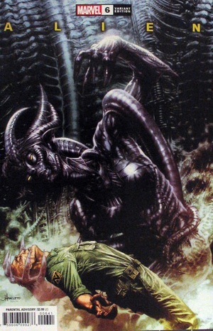 [Alien No. 6 (variant cover - Jay Anacleto)]