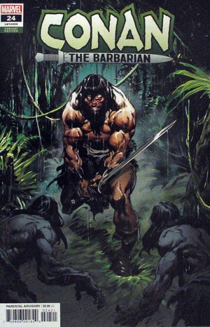 [Conan the Barbarian (series 4) No. 24 (variant cover - Roberto De La Torre)]