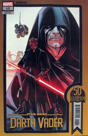 [Darth Vader (series 3) No. 15 (variant Lucasfilm 50th Anniversary cover - Chris Sprouse)]