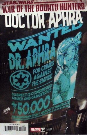 [Doctor Aphra (series 2) No. 13 (variant Wanted Poster cover - David Nakayama)]