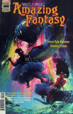 [Amazing Fantasy (series 3) No. 2 (standard cover - Kaare Andrews)]