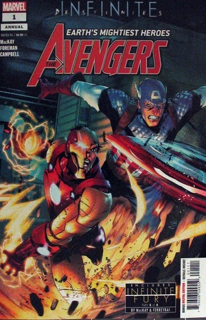[Avengers Annual (series 4) No. 1 (standard cover - Federico Vincentini)]