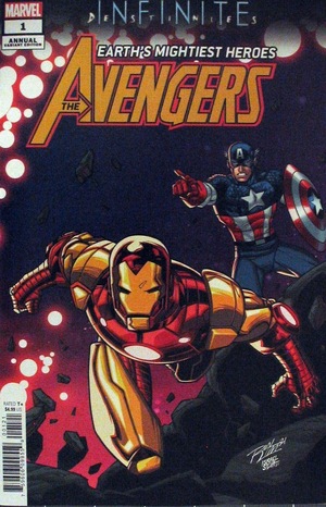 [Avengers Annual (series 4) No. 1 (variant connecting cover - Ron Lim)]