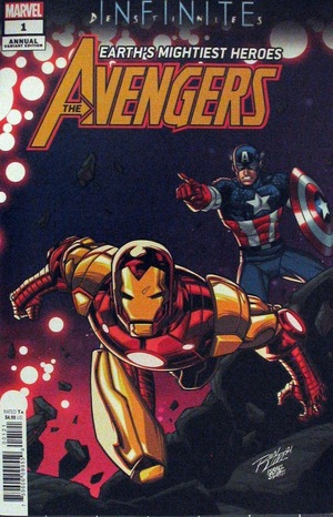[Avengers Annual (series 4) No. 1 (variant connecting cover - Ron Lim)]