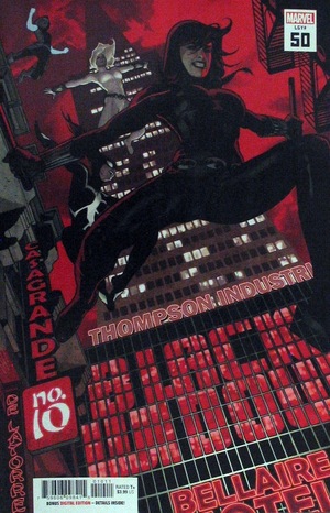 [Black Widow (series 9) No. 10 (standard cover - Adam Hughes)]