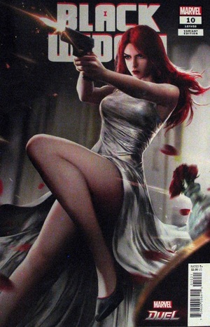 [Black Widow (series 9) No. 10 (variant Marvel Duel cover - NetEase)]
