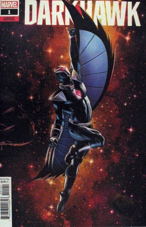 [Darkhawk (series 2) No. 1 (1st printing, variant Hidden Gem cover - Mike Deodato Jr.)]