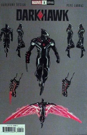 [Darkhawk (series 2) No. 1 (1st printing, variant character design cover - Pepe Larraz)]