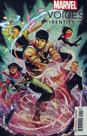 [Marvel's Voices No. 5: Identity (2021 edition, standard cover - Jim Cheung)]