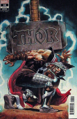[Thor (series 6) No. 16 (variant cover - Nic Klein)]