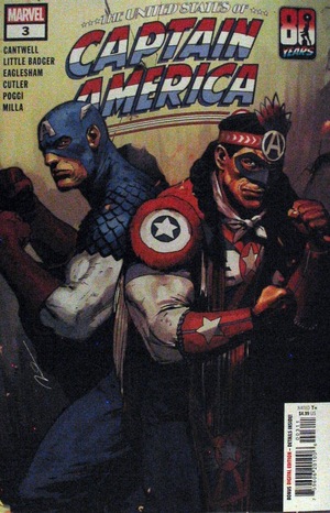 [United States of Captain America No. 3 (standard cover - Gerald Parel)]