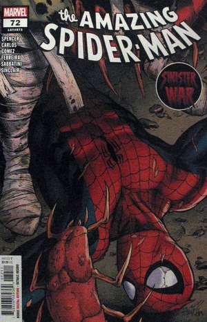 [Amazing Spider-Man (series 5) No. 72 (standard cover - Mark Bagley)]