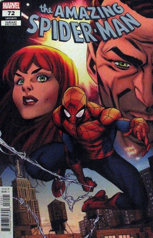 [Amazing Spider-Man (series 5) No. 72 (variant cover - Carlos Gomez)]