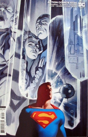 [Action Comics 1034 (variant cardstock cover - Julian Totino Tedesco)]