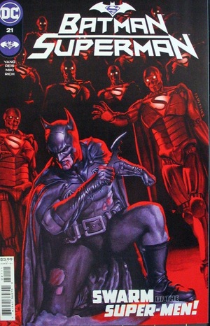 [Batman / Superman (series 2) 21 (standard cover - Rodolfo Migliari)]