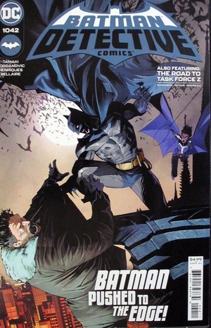 [Detective Comics 1042 (standard cover - Dan Mora)]