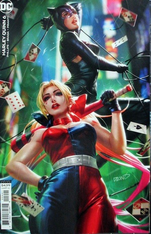 [Harley Quinn (series 4) 6 (variant cardstock cover - Derrick Chew)]