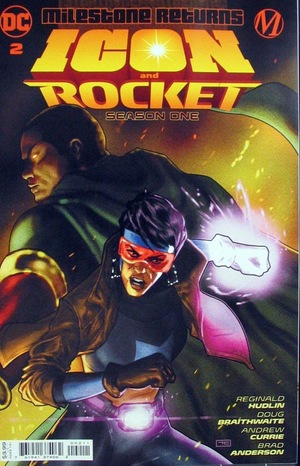 [Icon & Rocket 2 (standard cover - Taurin Clarke)]
