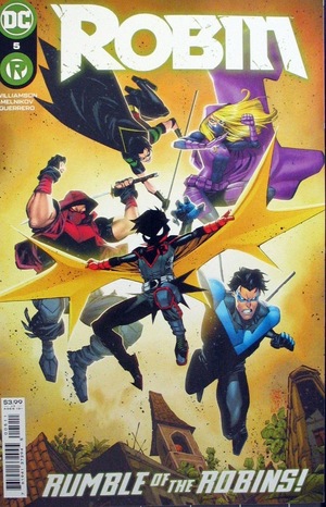 [Robin (series 3) 5 (standard cover - Jorge Corona)]